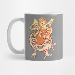 Grotesque medieval art Mug